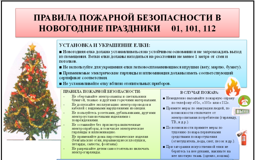 Безопасный Новый год Безопасный Новый год.